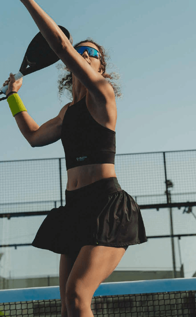 GLDN PNT player serving