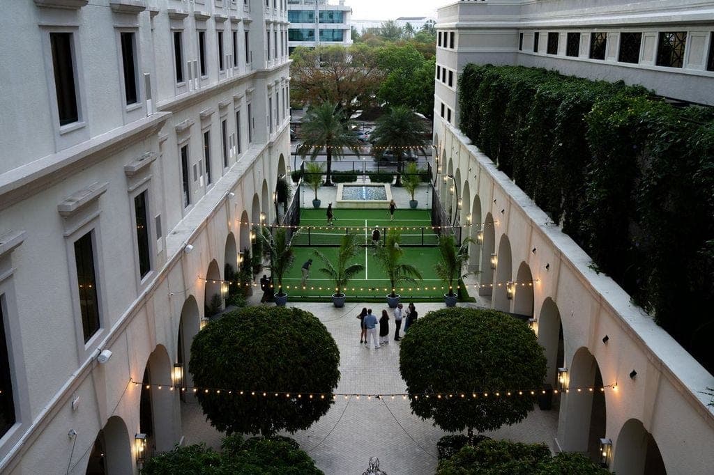 Privé Padel Delivers the U.S. Its 1,000th Court in Style