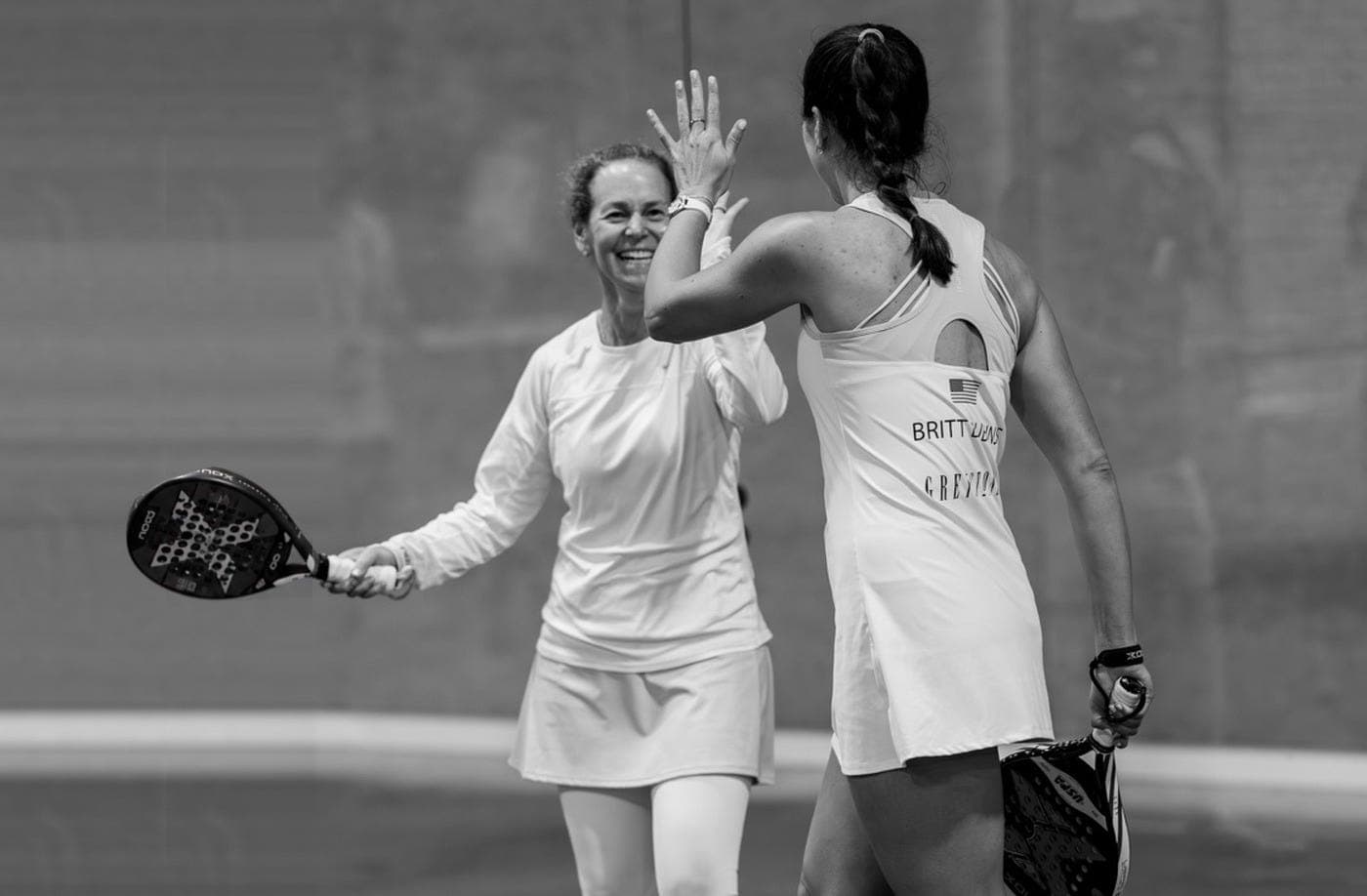 The Unlikely Patroness of U.S. Padel