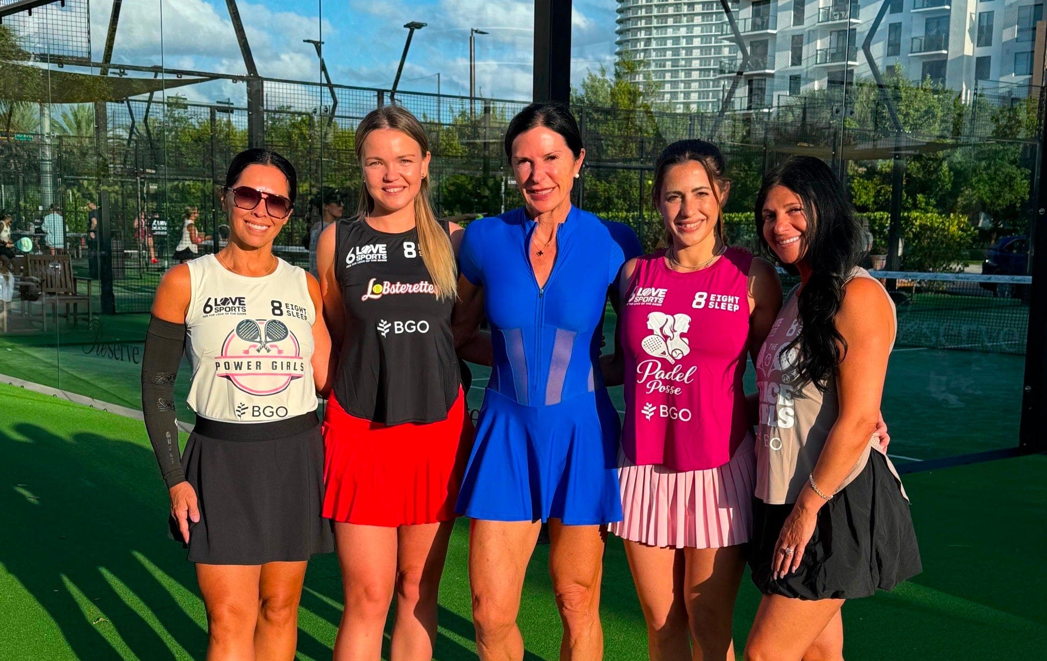How I Became Obsessed With Padel: Andi Neugarten-Maio