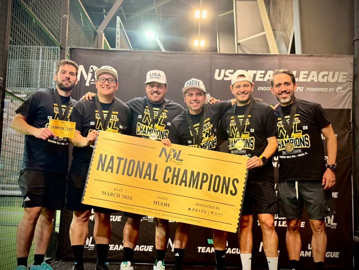How the Latino Community Is Helping to Drive the Growth of Padel in the U.S.