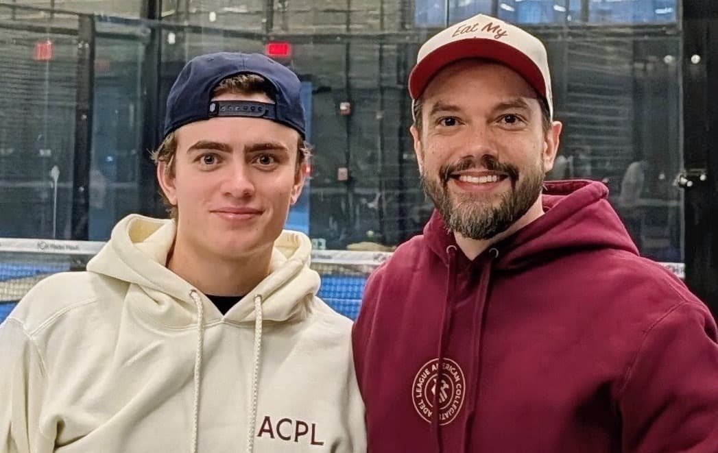 How They Became Obsessed With Padel: Matthew Jenkins and Antonio Goes