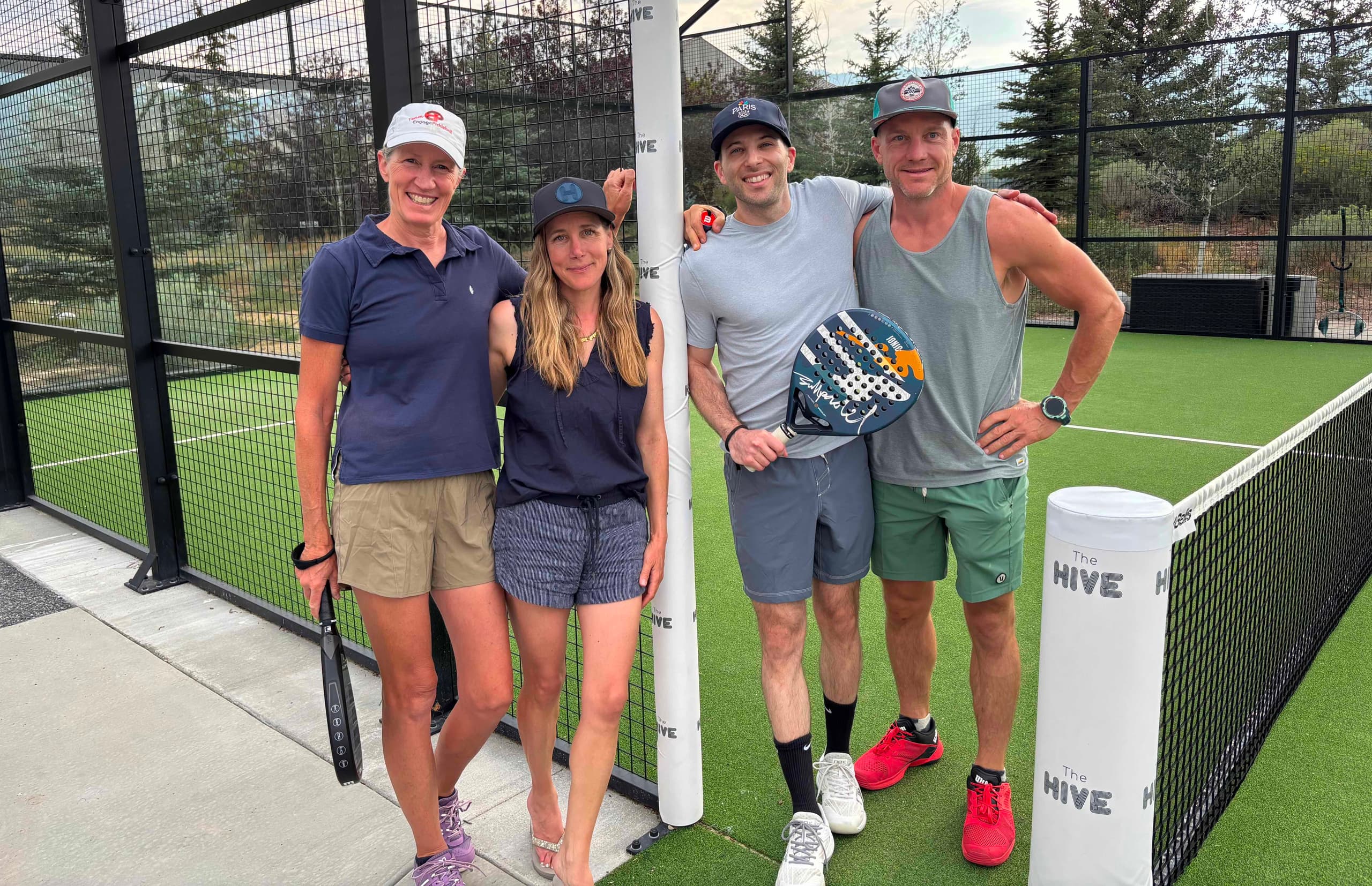 How I Became Obsessed With Padel: Hollye Shepherd