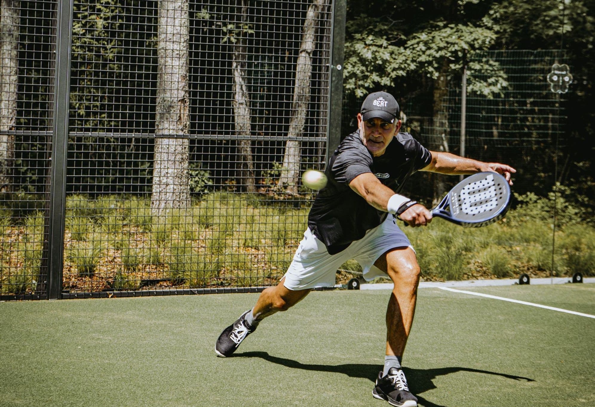 How I Became Obsessed With Padel: David Eisen