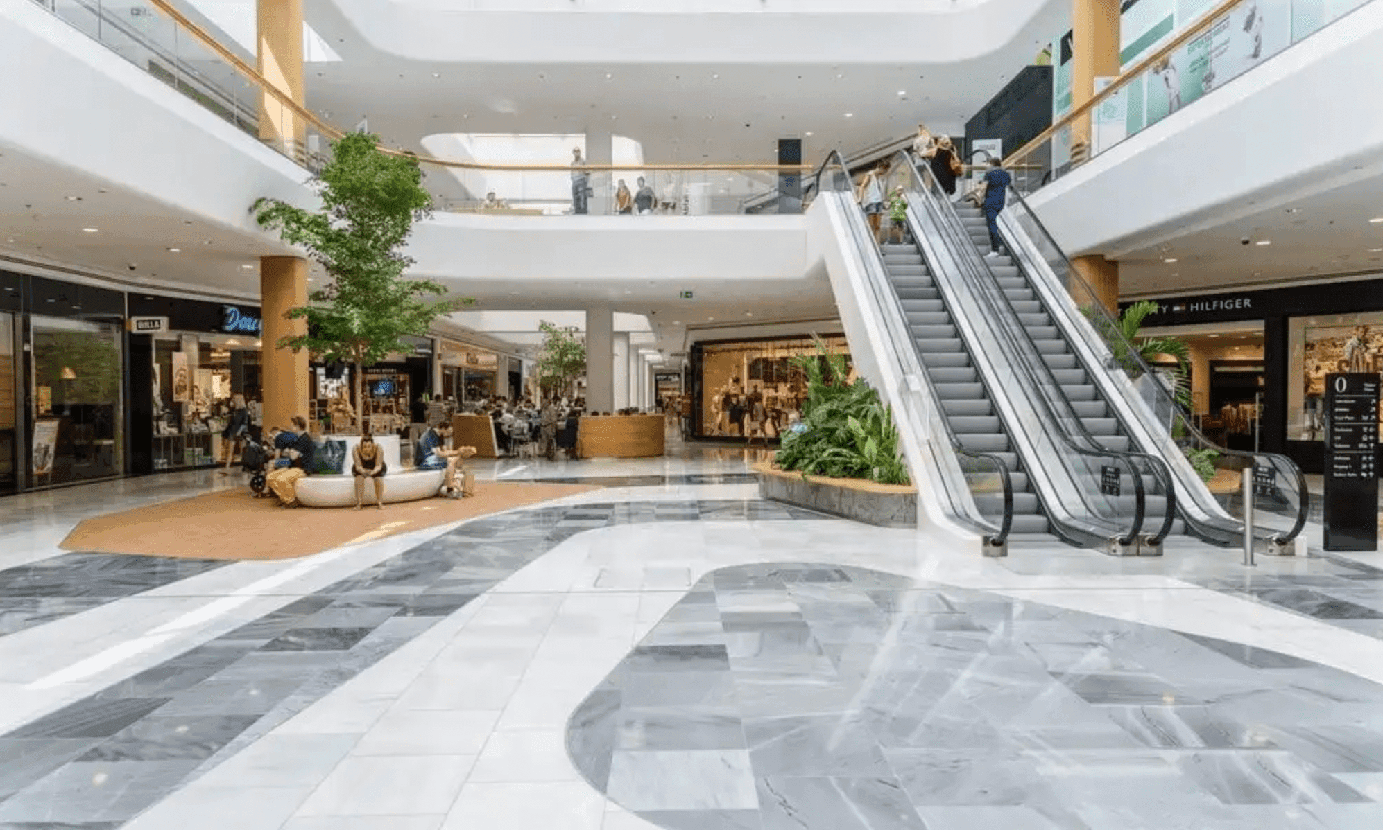 The Surprising New Epicenter of Padel in the U.S.: Malls
