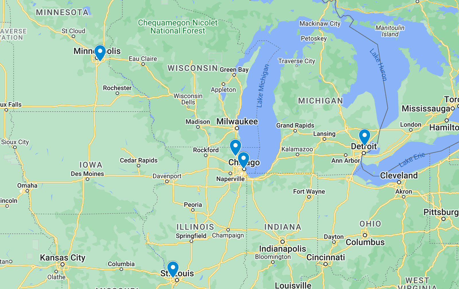 Five Pioneering Clubs Putting the Midwest on the Padel Map
