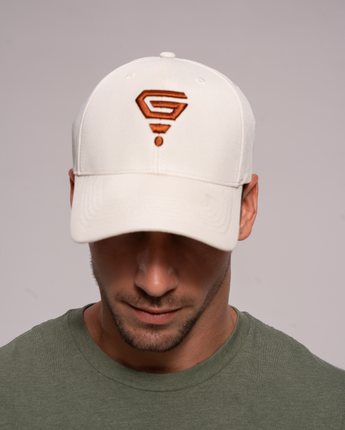 G Pique Hat Bone