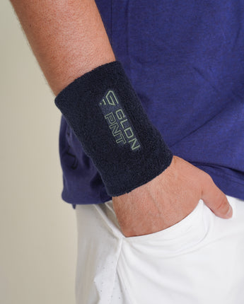 4" Sweatband Navy