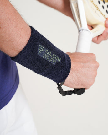5" Sweatband Navy
