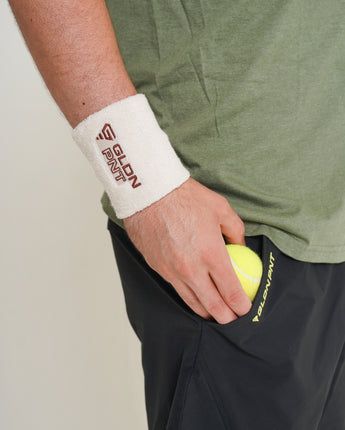 4" Sweatband Bone