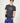 Gradient Graphic Tee Black