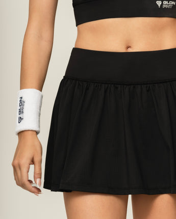 Performance Flirty Skirt Black