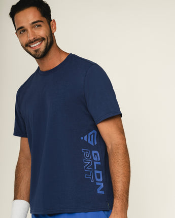 Graphic Tee Blue Print