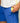 Performance Stretch Woven Short Dazzling Blue