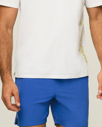 Performance Stretch Woven Short Dazzling Blue