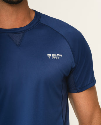 Signature Performance Tee Blue Print