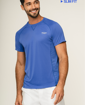 Performance Tee Dazzling Blue