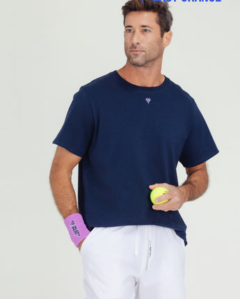 Everyday Graphic Tee Navy