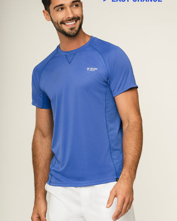 Signature Performance Tee Dazzling Blue