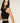 Performance Racerback Bra Top Black