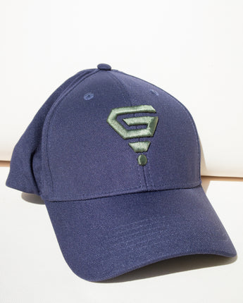 G Pique Hat Navy
