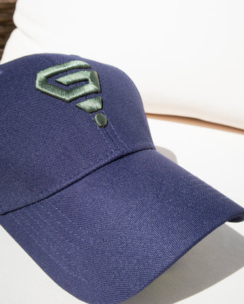 G Pique Hat Navy