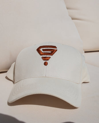 G Pique Hat Bone