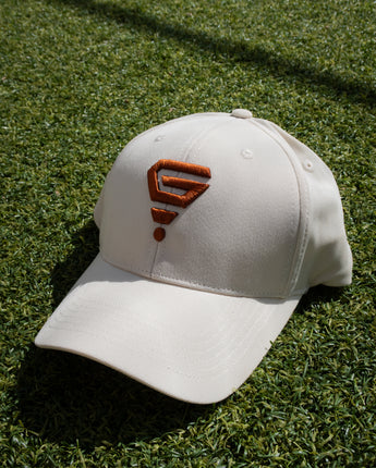 G Pique Hat Bone